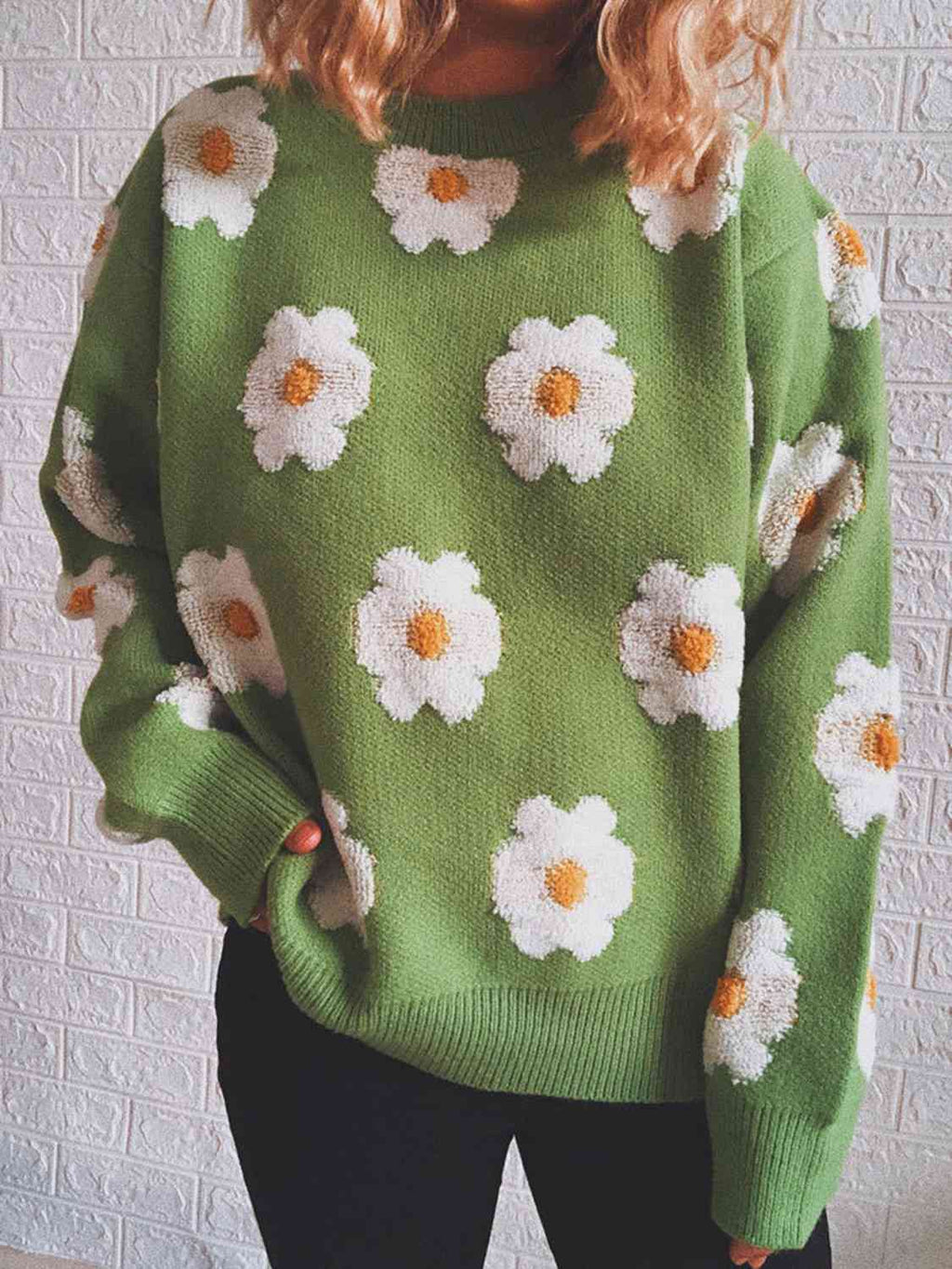 Classic Designed Sweater