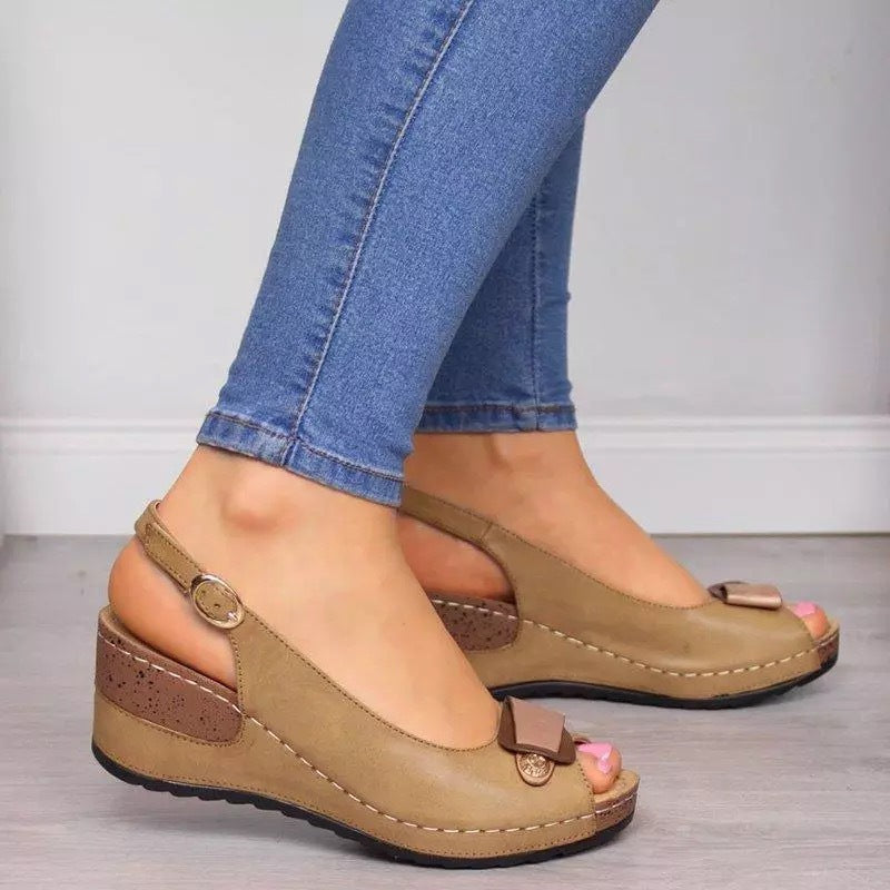 Elegant Orthopedic Sandals for Every Step