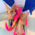 Vintage Inspired Orthopedic Sandals