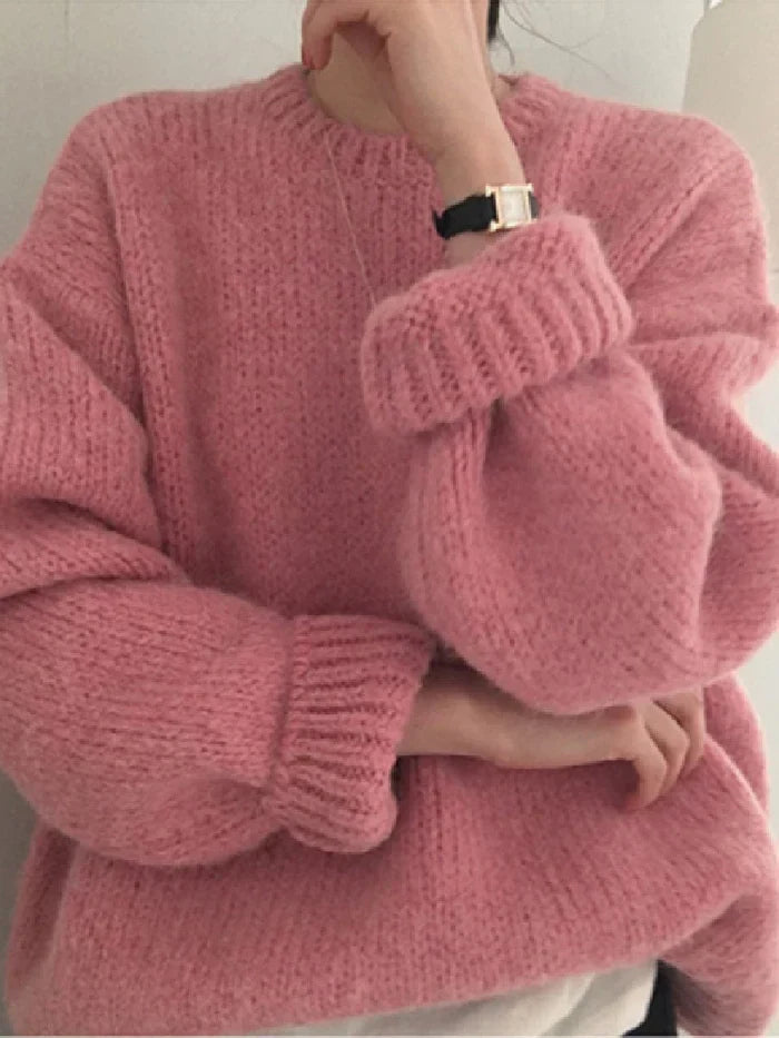 Gracefully Designed Sweater