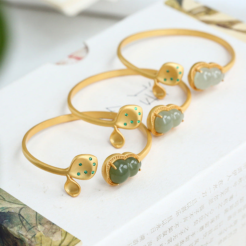 Delicate Artisan Gold Bracelet