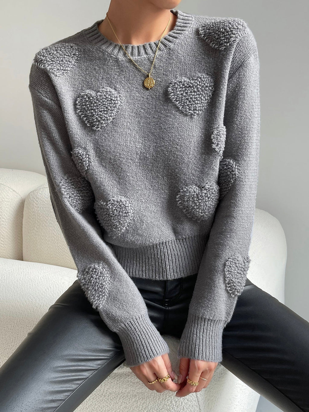 Classic Designed Sweater