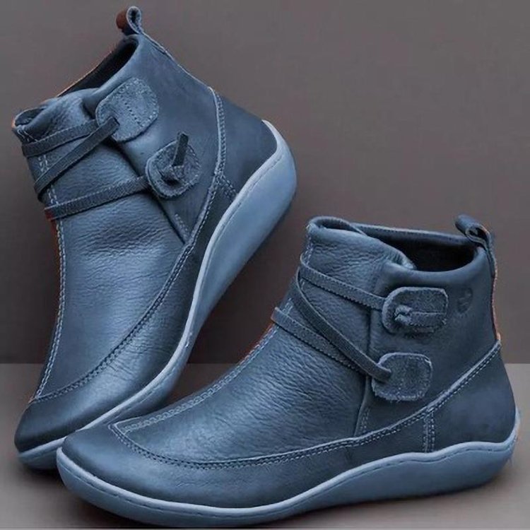 Classic Orthopedic Boots with Timeless Style