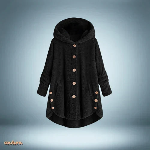 JO | with buttons and hood