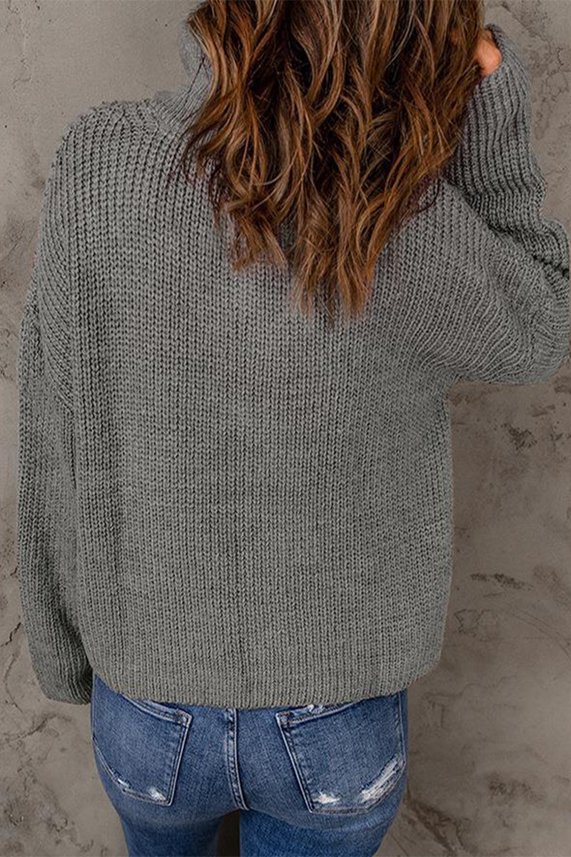 Classic Designed Sweater