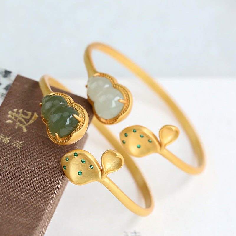 Delicate Artisan Gold Bracelet