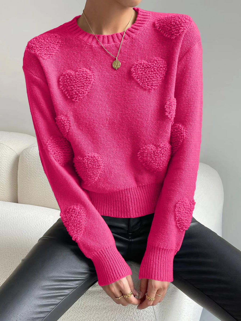 Classic Designed Sweater