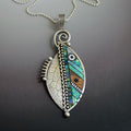 Classic Silver Necklace with Timeless Appeal
