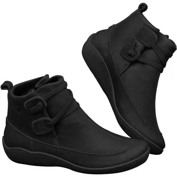 Classic Orthopedic Boots with Timeless Style