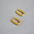 Classic Gold Earring with Timeless Appeal