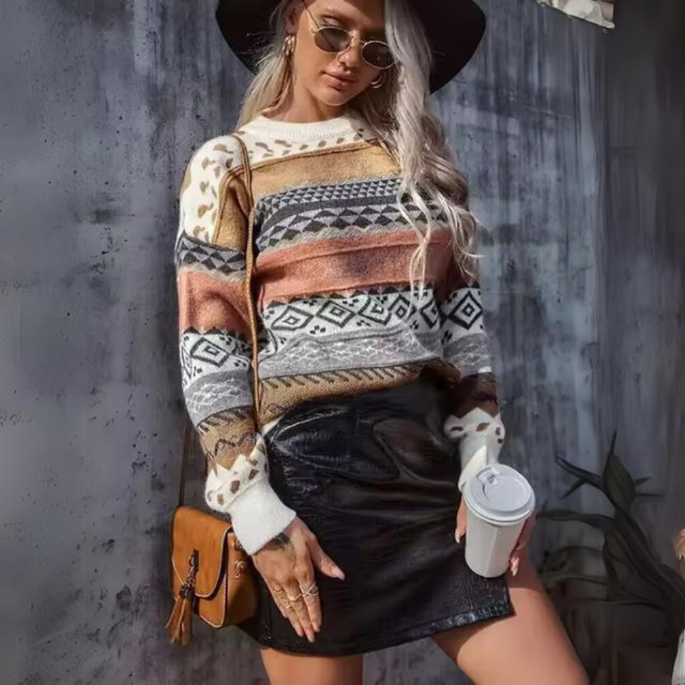 Thoughtfully Designed Sweater