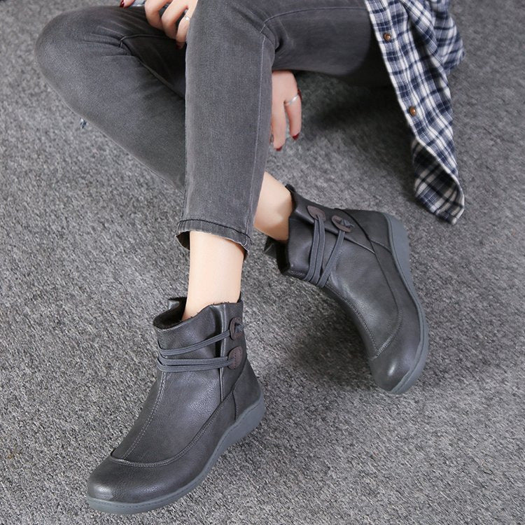 Graceful Orthopedic Boots for Modern Look