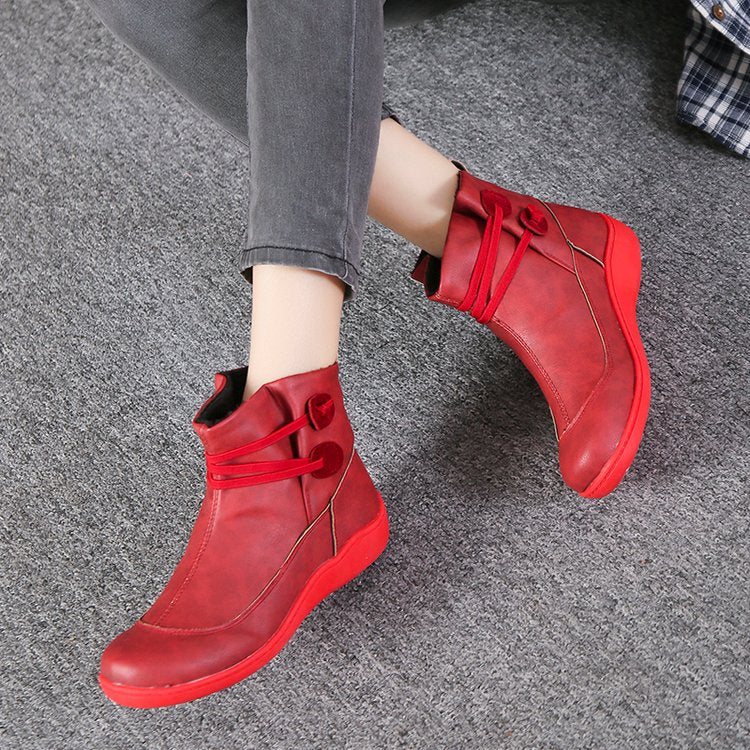 Graceful Orthopedic Boots for Modern Look