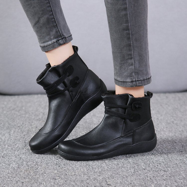 Graceful Orthopedic Boots for Modern Look