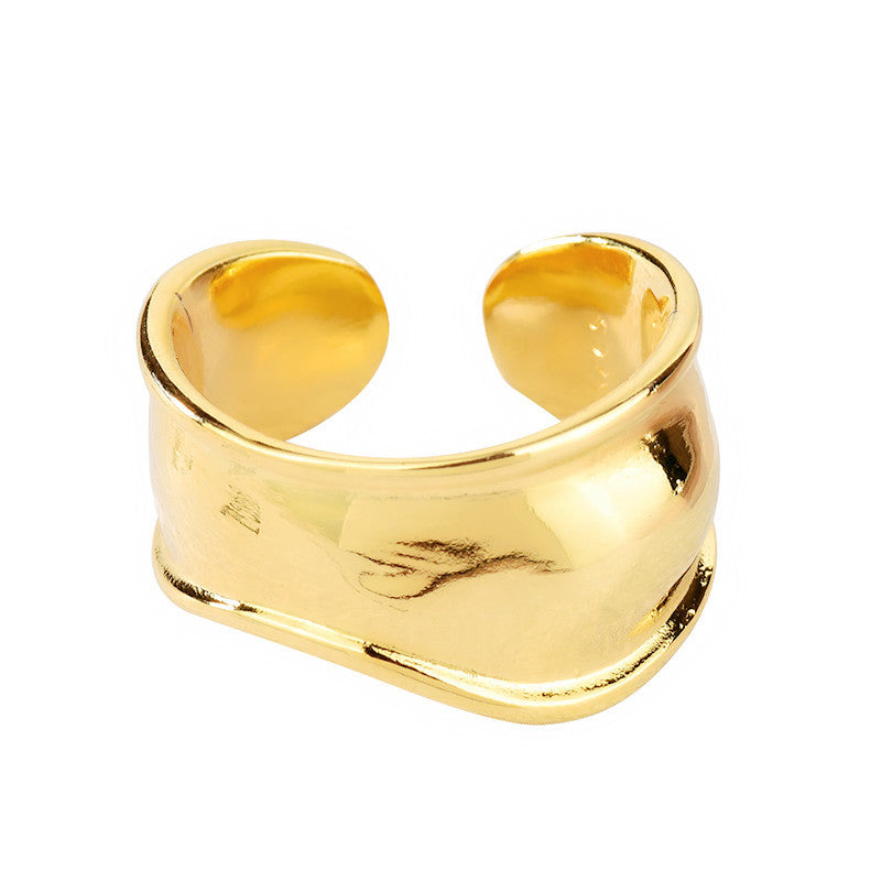 Vintage Handmade Gold Ring