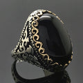 Beautiful Silver Ring with Unique Style