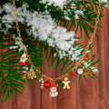 Christmas Charms Gold Chain