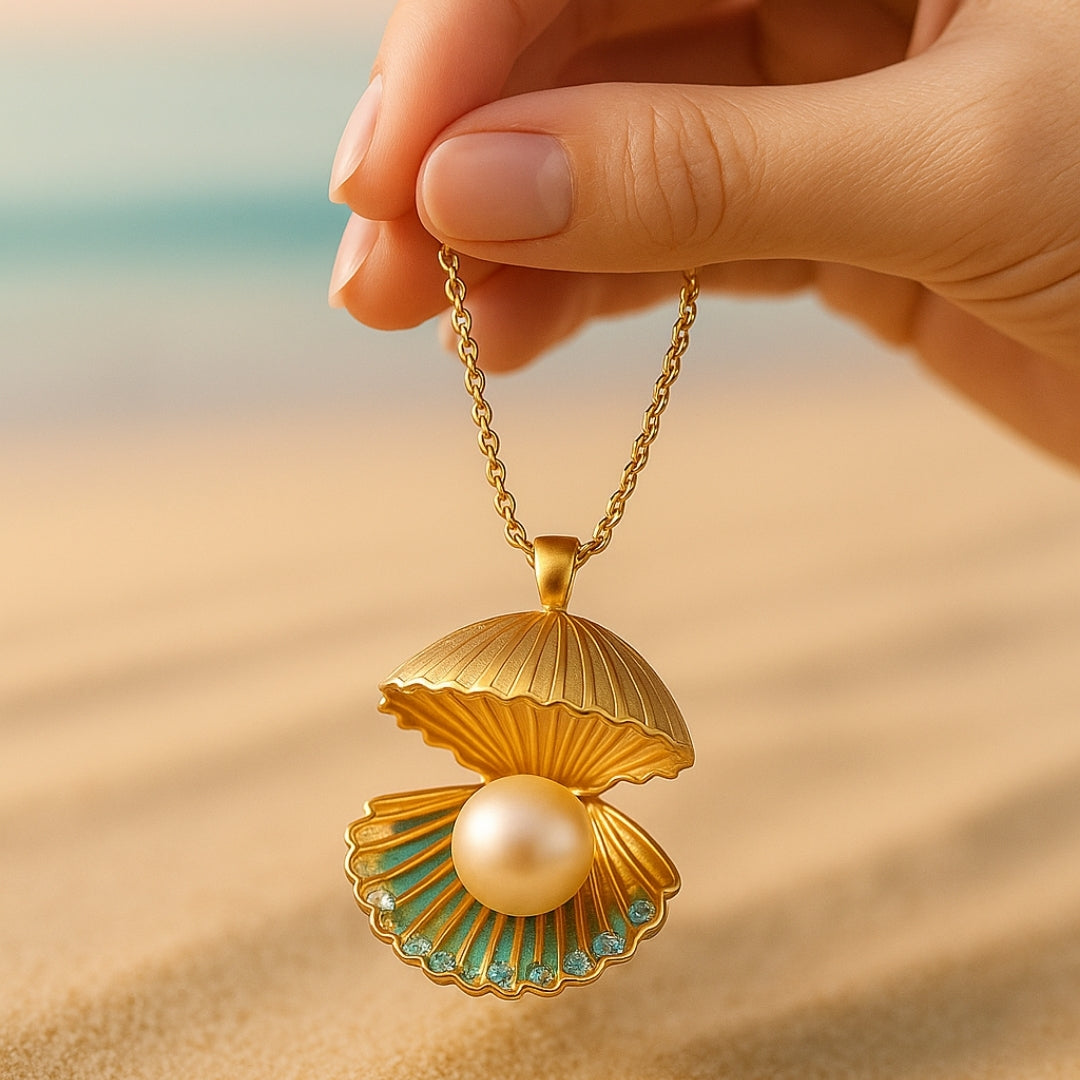 Stunning Gold Necklace for Daily Wear