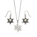 Snowflake Pearl Set