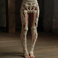 Comstylish Vintage Skull Comfort Knit Leggings
