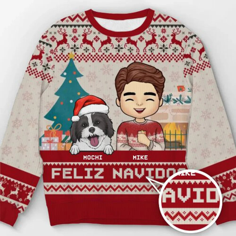 Classic Designed Sweater