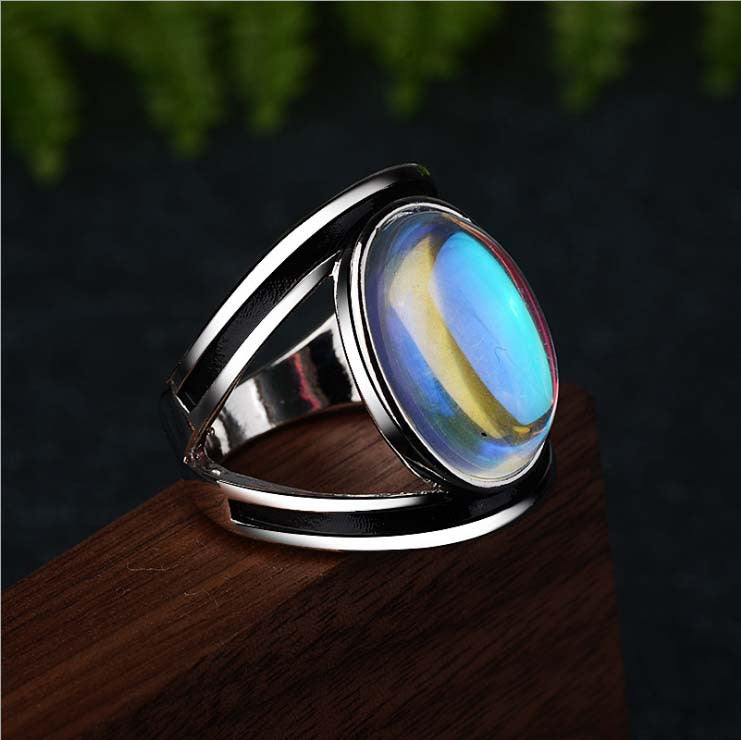 Beautiful Silver Ring with Unique Style