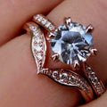 Beautiful Gold Ring with Unique Style