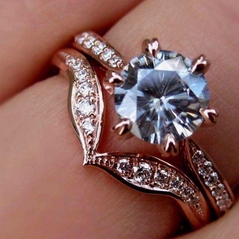 Beautiful Gold Ring with Unique Style
