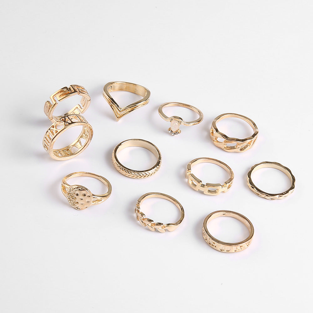 Delicate Artisan Gold Set