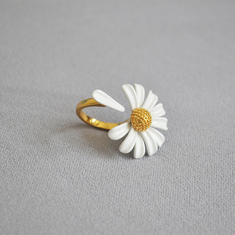 Vintage Handmade Silver Earring