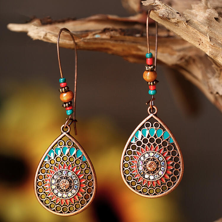 Delicate Artisan Earring