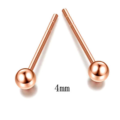 Vintage Handmade Gold Earring