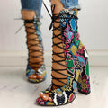 Vintage Inspired Orthopedic Sandals