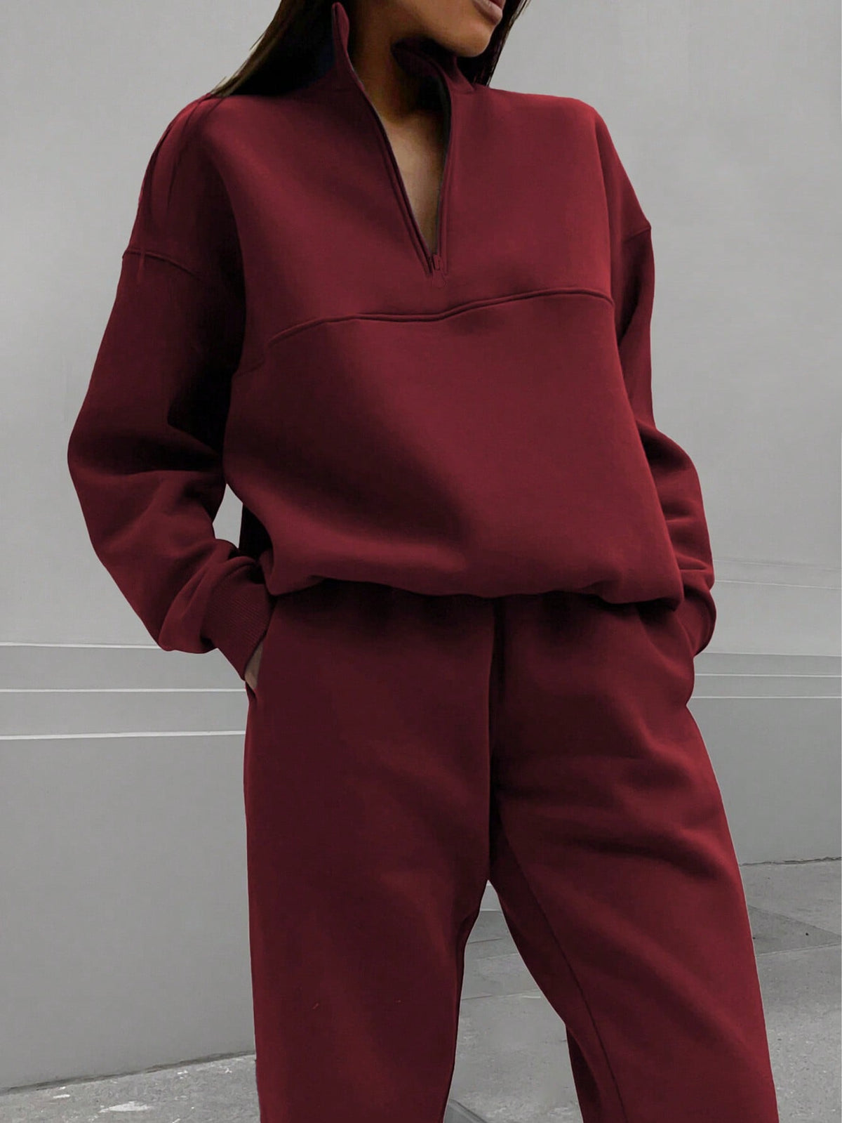 JO | Simple and stylish winter set