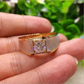 Romantic Gold Ring for Special Moments