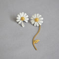 Vintage Handmade Silver Earring