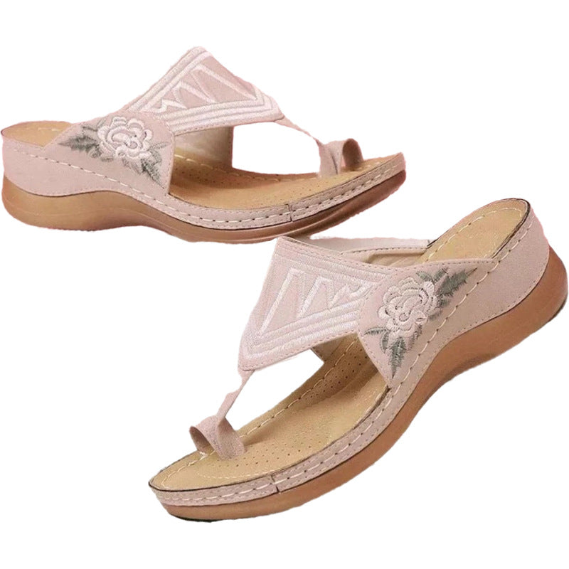 Chic Orthopedic Sandals with Unique Design