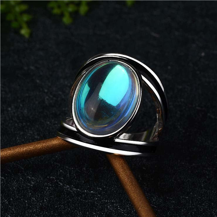 Beautiful Silver Ring with Unique Style