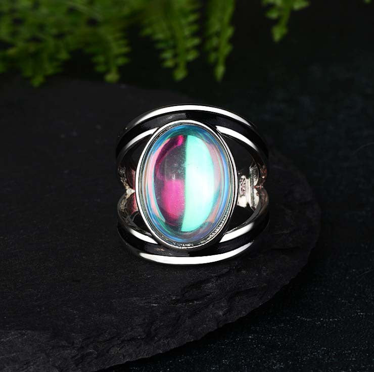 Beautiful Silver Ring with Unique Style