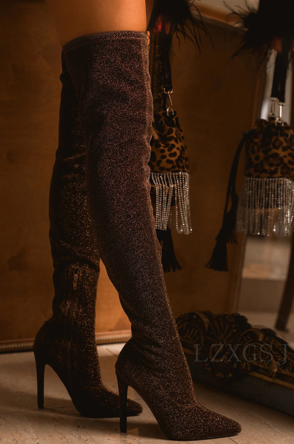 Vintage Inspired Orthopedic Boots