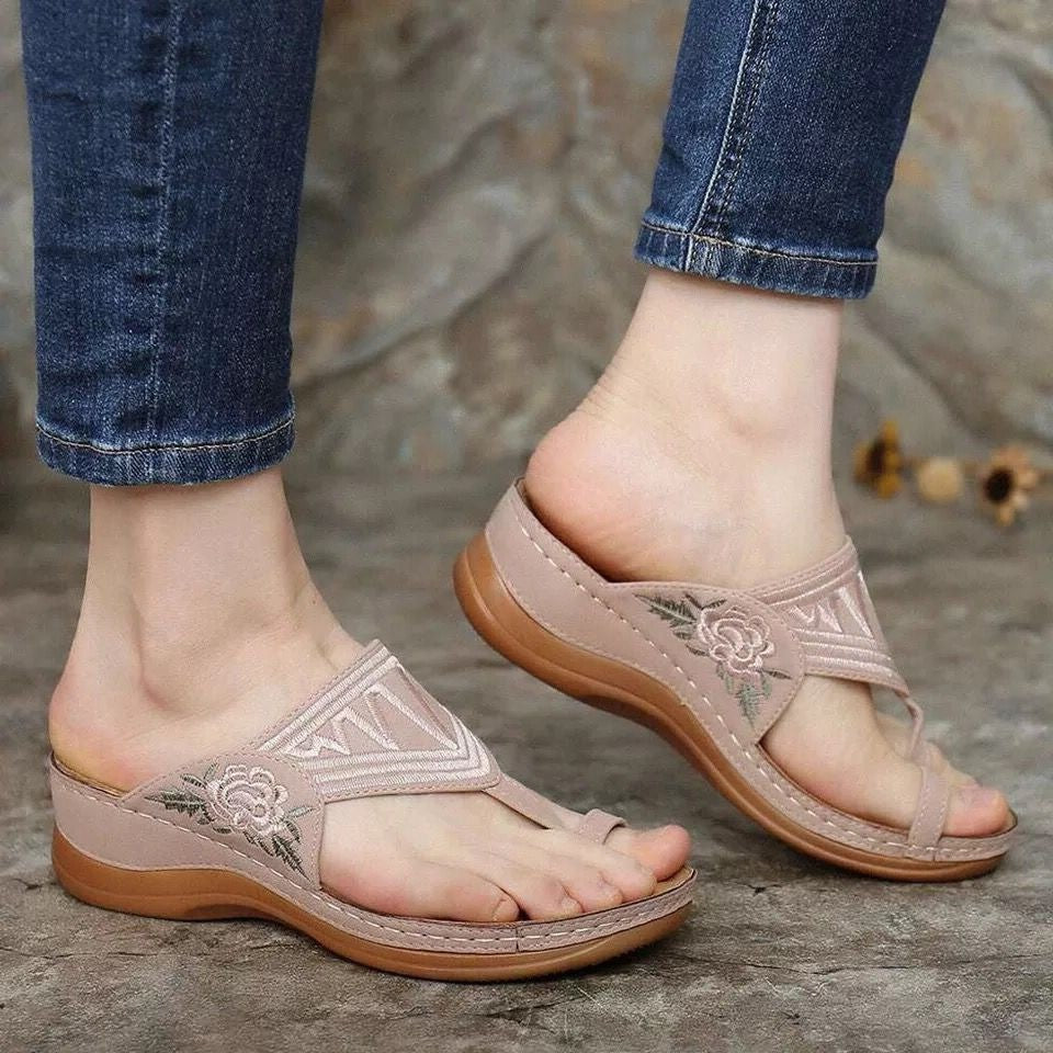 Chic Orthopedic Sandals with Unique Design