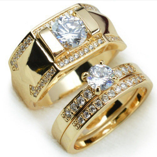 Charming Gold Ring for Any Occasion