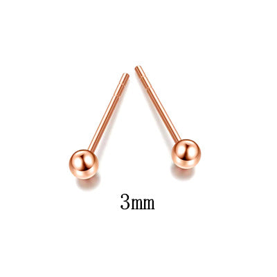 Vintage Handmade Gold Earring