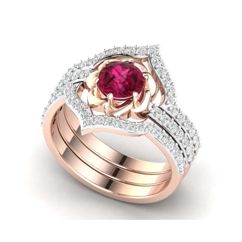 Vintage Handmade Gold Ring