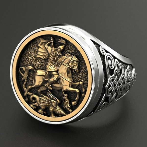 Delicate Artisan Ring