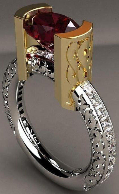 Classic Gold Ring with Timeless Appeal