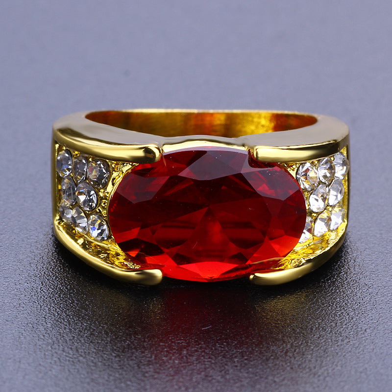 Delicate Artisan Gold Ring