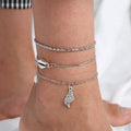 Stunning Pearl Anklet for Daily Wear