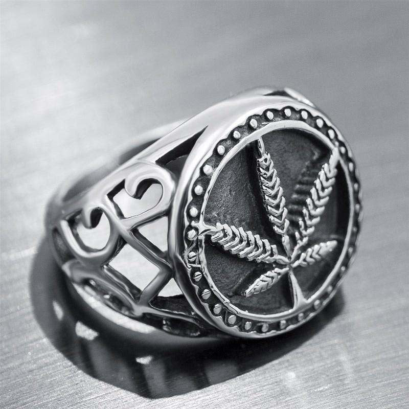 Beautiful Silver Ring with Unique Style