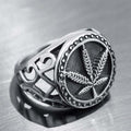 Beautiful Silver Ring with Unique Style